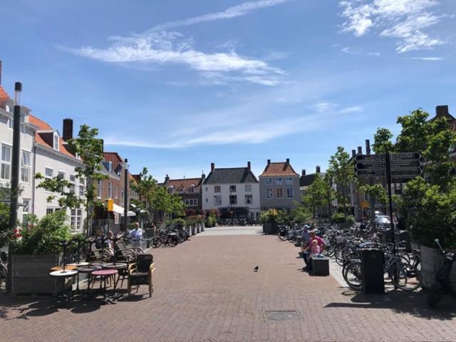 Ruime Studio 'In De Drie Koningen' In Hartje Middelburg Exterior photo