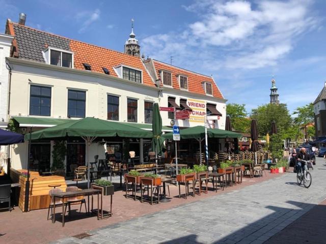 Ruime Studio 'In De Drie Koningen' In Hartje Middelburg Exterior photo