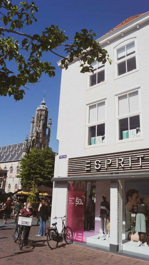 Ruime Studio 'In De Drie Koningen' In Hartje Middelburg Exterior photo