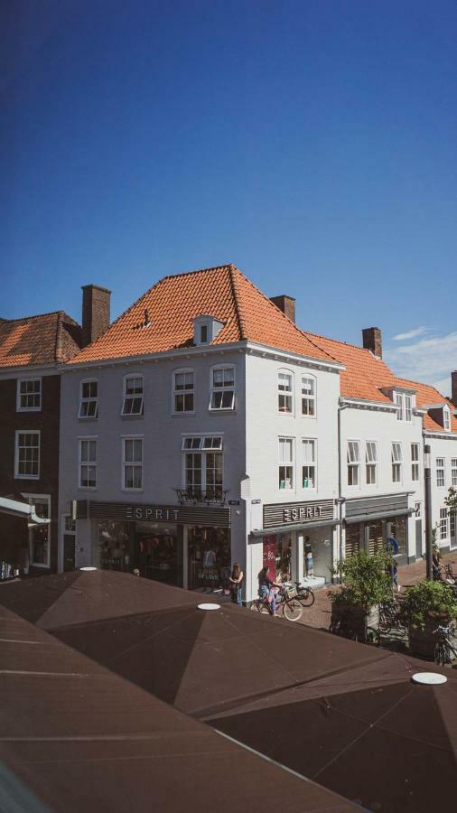 Ruime Studio 'In De Drie Koningen' In Hartje Middelburg Exterior photo